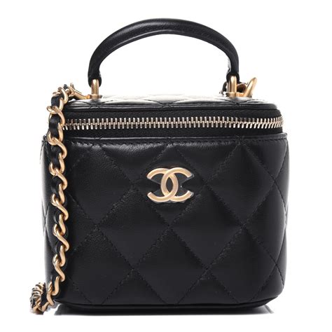 chanel vanity case mini價錢|香奈儿 vanity case.